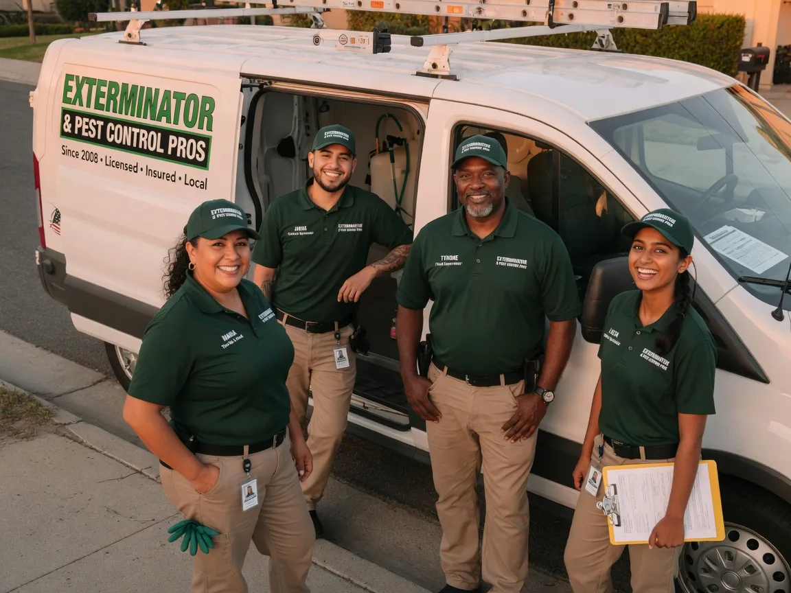 Emergency Pest Control company in Bradley, SD