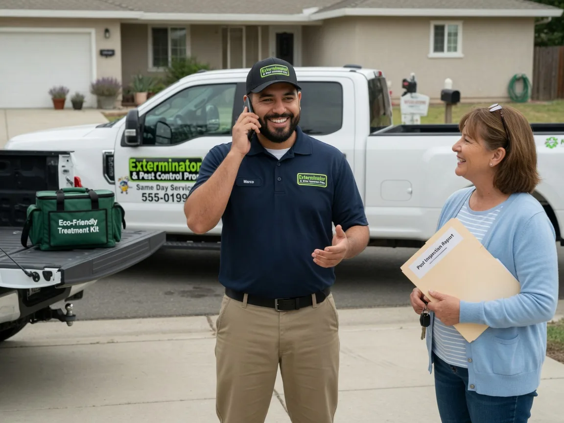 Emergency Pest Control Bradley, SD FAQs